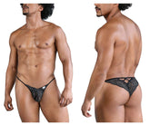 String en dentelle CandyMan 99829, couleur noire